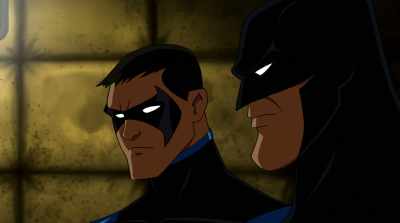 I needed Nightwing to
accompany me to Arkham Asylum - Batman: Death in the Family