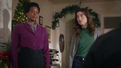I needed some air after what
that woman said about my work. - The Case of the Christmas Diamond