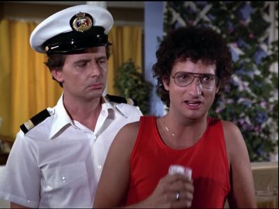 I needed that. - The Love Boat