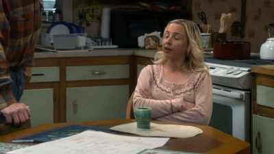 I needed the water
to put out the fire I caused - The Conners