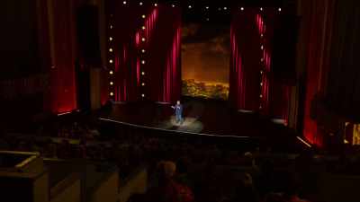 I needed to...
Come on, who cares about logic? - Patton Oswalt: We All Scream