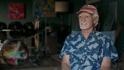 I was needing to heal,
I was needing to get away - Let There Be Drums!