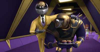 I neglected to inform you,
Therese is under the impression - Spy Kids: Mission Critical