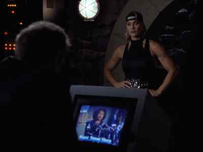 Neither this city
nor its financial institutions... - Lois & Clark: The New Adventures of Superman