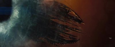Nero went through first.
He was the first to arrive. - Star Trek