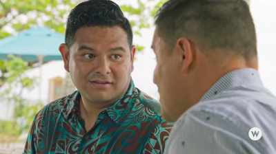 I was nervous
about this gig, - You Had Me at Aloha