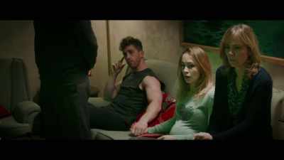 I was nervous about
meeting you-- - Await Further Instructions