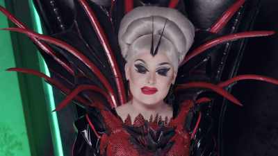 - I was nervous
when they were like, - The Boulet Brothers' Dragula: Titans