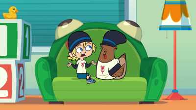 I never had a dog or a cat
or anything, - Total DramaRama