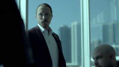 I never had a problem with
crime." And the lady goes, - APB