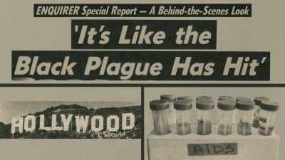 I was never afraid
I would have AIDS, - Rock Hudson: All That Heaven Allowed