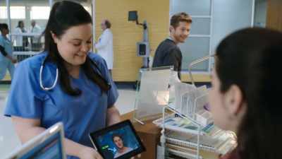 I never had any intention
of taking him away from you. - The Resident