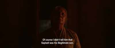 I never asked him
to take any responsibility for Saptadi. - Impetigore