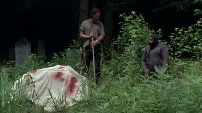 I never asked how it was for you getting to Terminus. - The Walking Dead