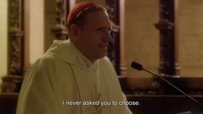 I never asked you to choose. - The Young Pope