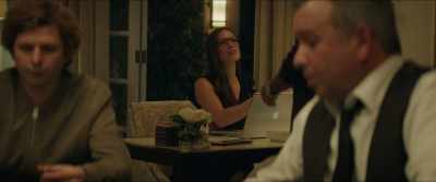 I never became romantically - Molly's Game
