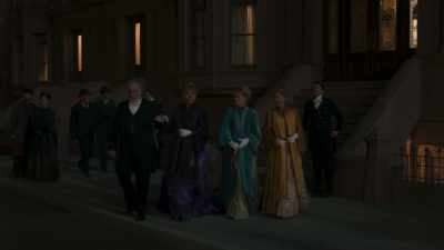 I never believed in black magic, - The Gilded Age