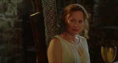 I never believed
in his father's stupid curse. - Man and Witch: The Dance of a Thousand Steps
