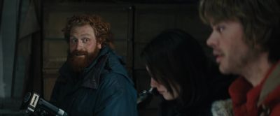 I never believed in this shit - The Thing