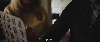 -"I never..."
-[Ben continues making S sounds] - The Reason I Jump