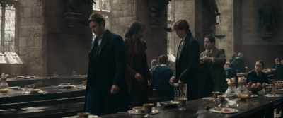 I never cared for cockroach
clusters much myself, - Fantastic Beasts: The Secrets of Dumbledore