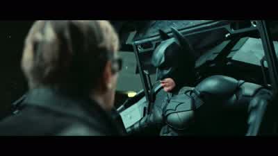 - I never cared who you were. - The Dark Knight Rises