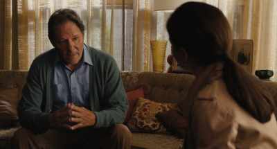 I never cheated at anything
in my life. - On the Basis of Sex