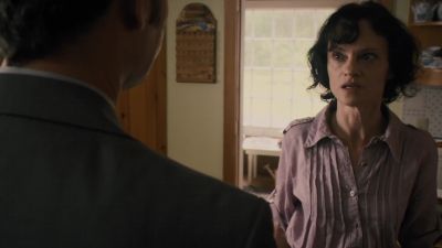 I never condoned what you did - The Woman