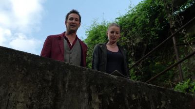 I never could forget how
much you amaze me, Flynn. - The Librarians