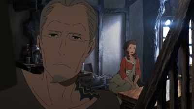 I never could trick you, Darel.
I'm sorry. - Maquia: When the Promised Flower Blooms