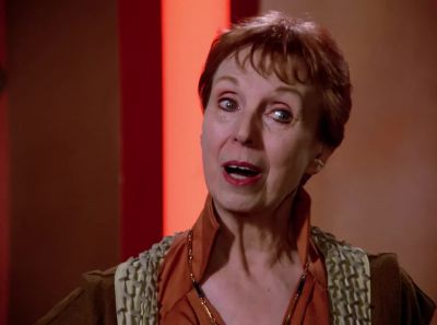 I never did this before. It's fun. - Star Trek: The Next Generation