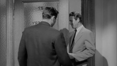 I never did like sending two policemen into a bar - Private Hell 36