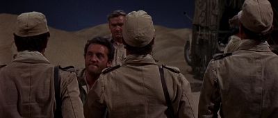 I never did trust 'em - Tobruk