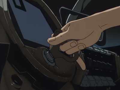 I never did understand you,
right to the very end! - Cowboy Bebop