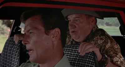 I never done
that before! - The Man with the Golden Gun