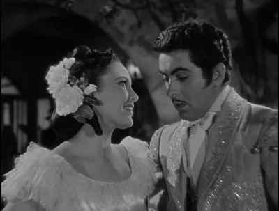 I never dreamed dancing
could be so wonderful. - The Mark of Zorro