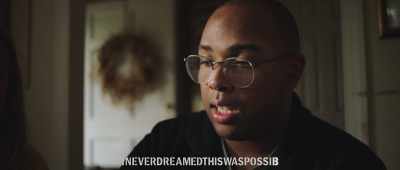 "I never dreamed this was
P-O-S-S-I-B... - The Reason I Jump