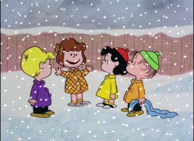 I never eat December snowflakes - A Charlie Brown Christmas