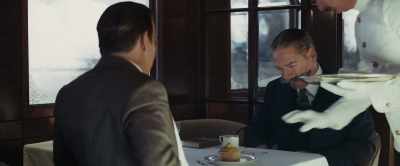 I never ever sat so close
to fame before. - Murder on the Orient Express