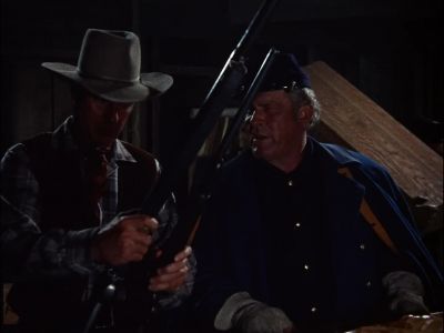 I never exactly doubted you sir - Springfield Rifle