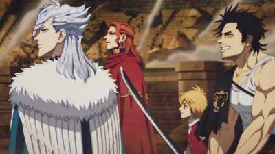 I never expected to fight
this monster again. - Black Clover: Sword of the Wizard King