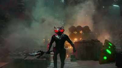 I never expected to see
you two fighting side by side. - Aquaman and the Lost Kingdom