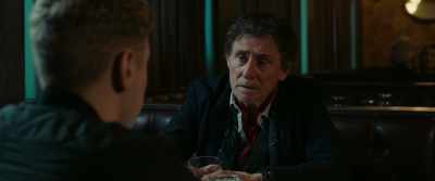 I never expected that. - Death of a Ladies' Man