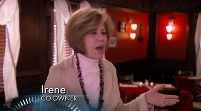 I never expected this.
Never. - Kitchen Nightmares