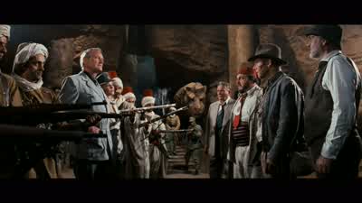 I never expected to see you again. - Indiana Jones and the Last Crusade