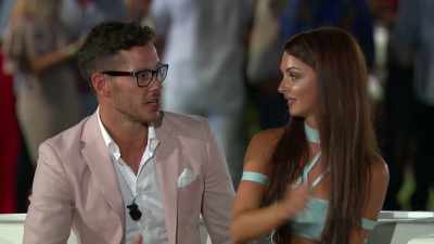 I never expected
when I came in here to leave
with a girlfriend but - Love Island