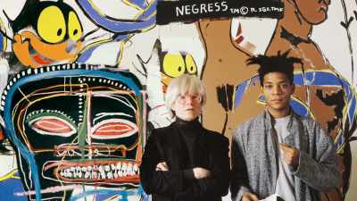 I never experienced
Andy to be someone - The Andy Warhol Diaries