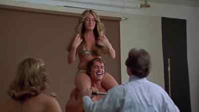 I never experienced anything like it. - Pumping Iron