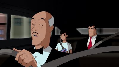 I never fail to marvel at your narrow escapes - Batman: Mystery of the Batwoman