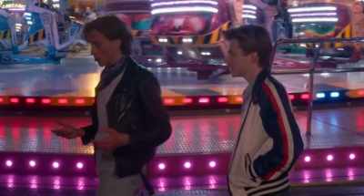 I never feel like I'm going fast
or even accelerating. - Summer of 85